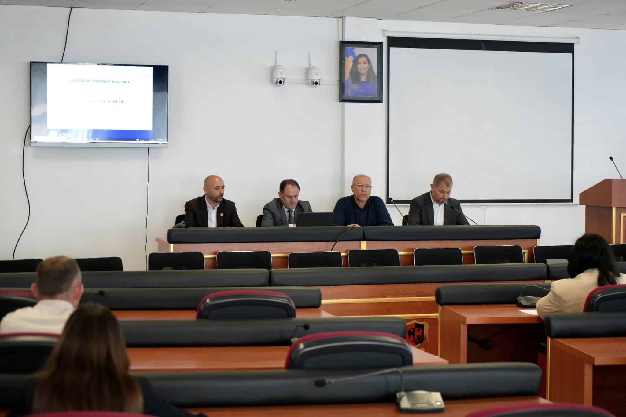 Takimi fillestar për hartimin e dokumenteve: Vlerësimi i Rrezikut dhe Plani për Reagim Emergjent Lokal në Komunën e Drenasit