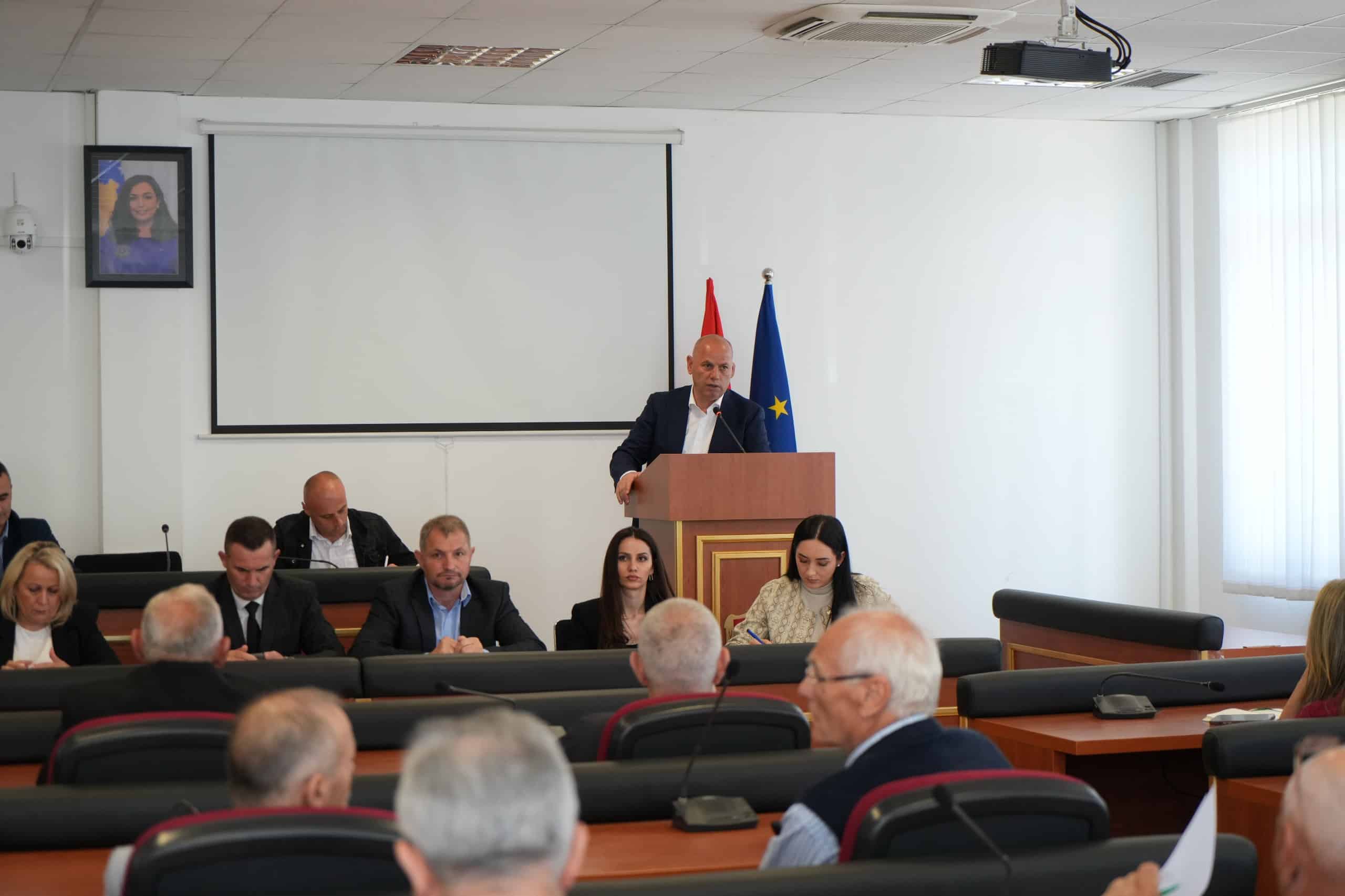📢 Drenas, 26 maj 2025 – Degjimet e Para Publike për Draft-Kornizën Afatmesme Buxhetore 2026-2028